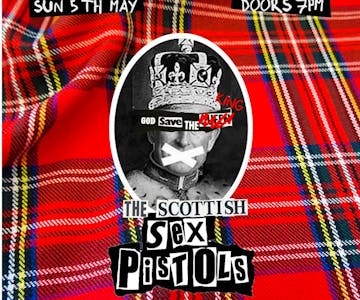 The Scottish Sex Pistols LIVE @ Sneaky Pete's