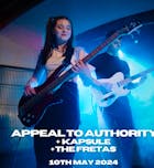 Appeal To Authority, Kapsule, The Fretas