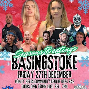 Live wrestling back in Basingstoke