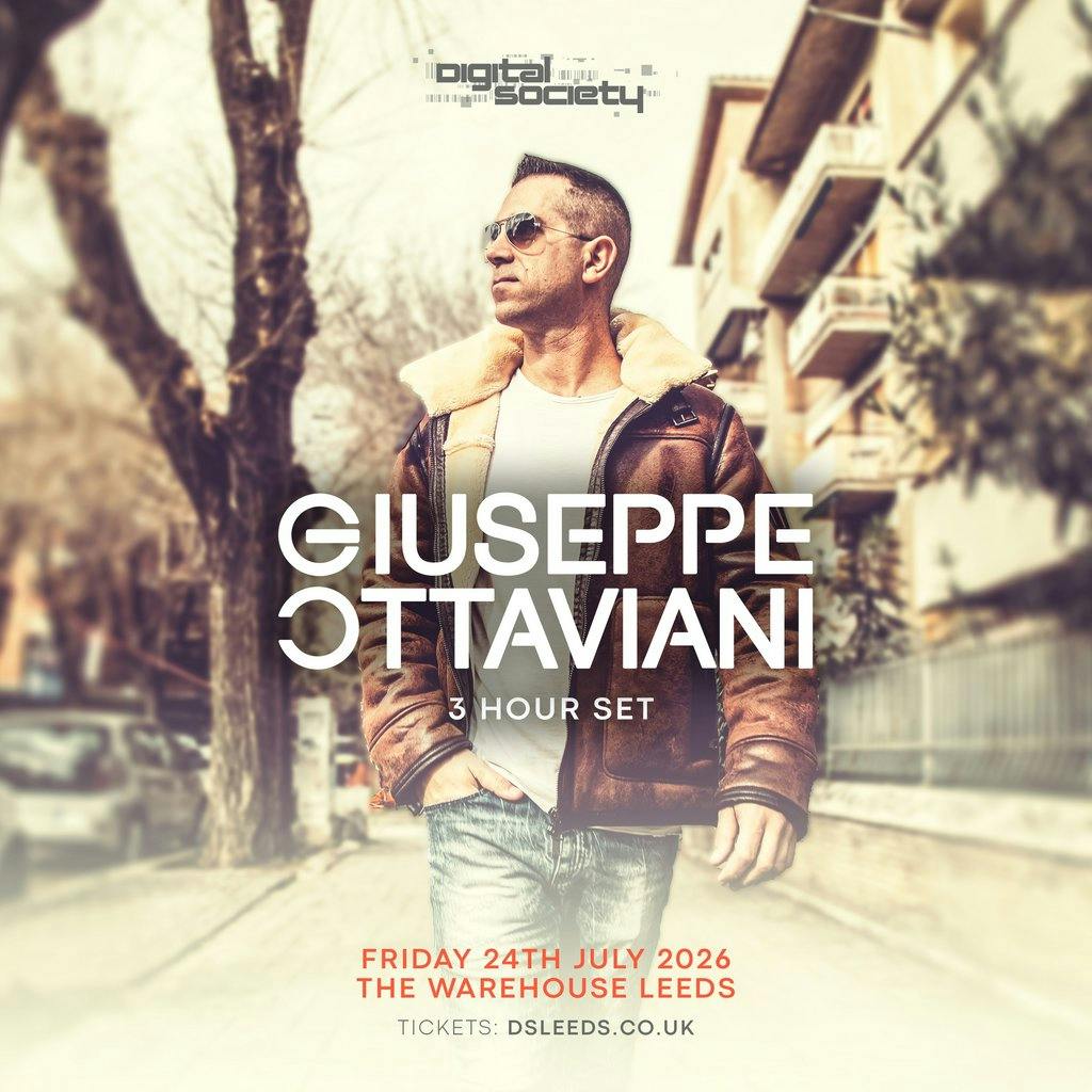 Giuseppe Ottaviani [3 Hour Set] - Digital Society Leeds at The Warehouse