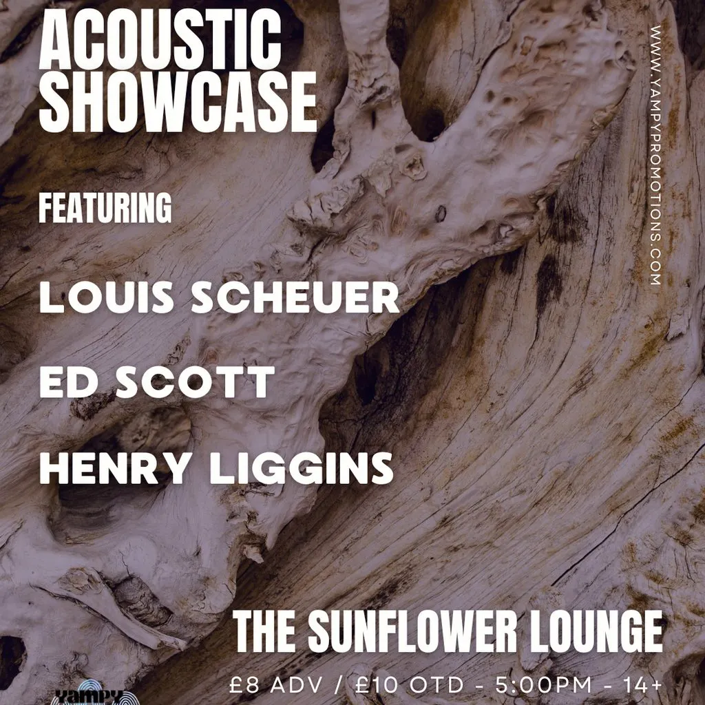Acoustic Showcase 2 at The Sunflower Lounge
