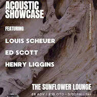 Acoustic Showcase 2 at The Sunflower Lounge