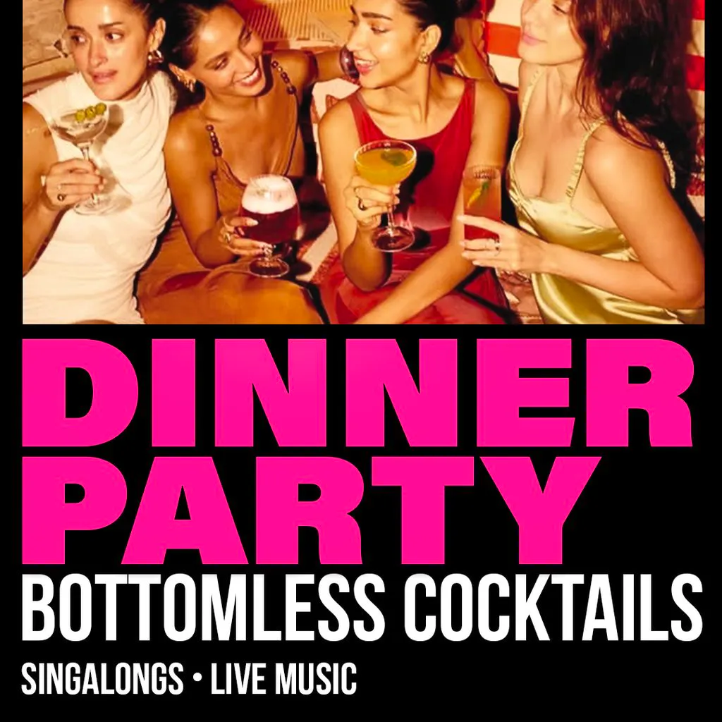DUO Dinner Party Fri 24th July at Duo Clapham