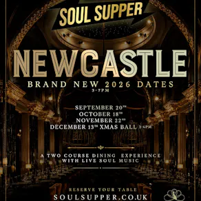Soul Supper Immersive Dining Experience - Newcastle