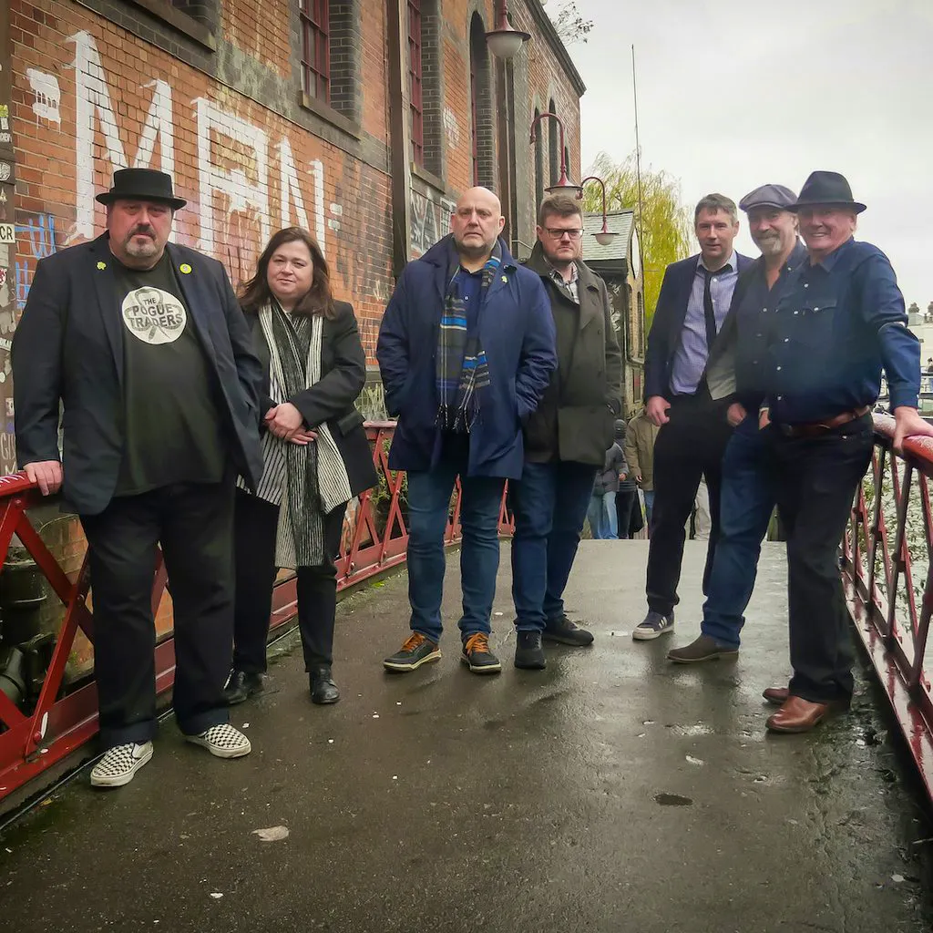 The Pogue Traders at New Cross Inn