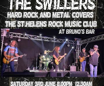 St.Helens Rock Club Special Guests The Swillers