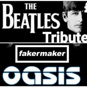 Beatles and Oasis double ticket