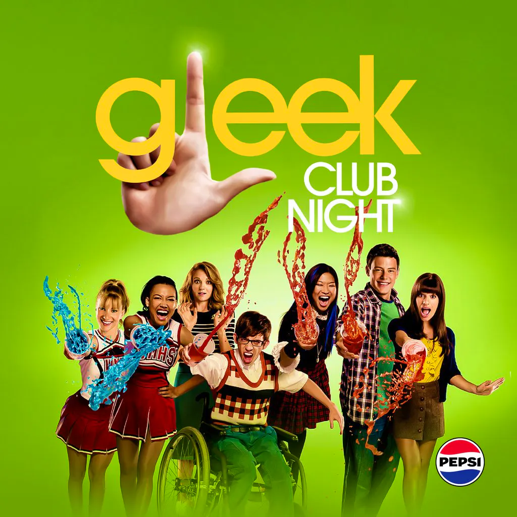Gleek Club Night at Camp And Furnace