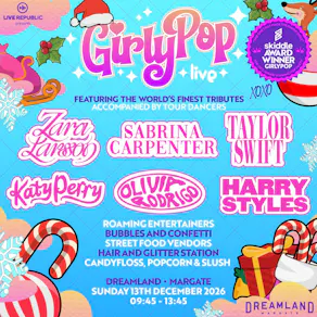 GirlyPop Live's Short n' Sweetmas| Dreamland, Margate