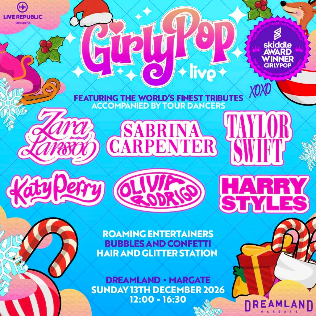 GirlyPop Live's Short n' Sweetmas| Dreamland, Margate at Dreamland