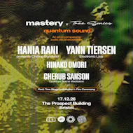 Mastery x Tree Sonics present Quantum Sound Winter Solstice at The Prospect Building