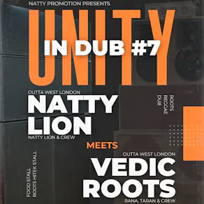 Natty Lion meets Vedic Roots