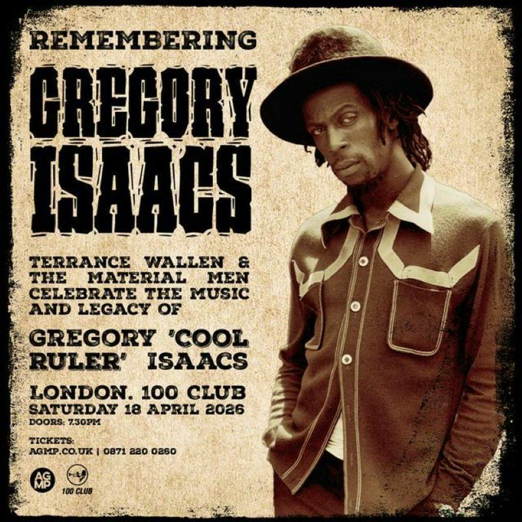 Remembering Gregory Isaacs at 100 Club