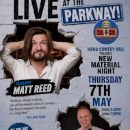 Ha Ha Comedy Hall - Matt Reed - MC James Kilvington at The Parkway Sports Bar, Lounge And Function Suite