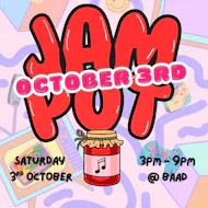 October Jam Pot @ the Barras at Barras Art And Design (BAaD)