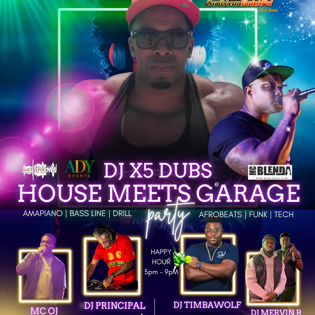 House Meets Garage at Caribbean Dutchpot