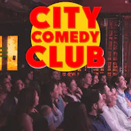 SUN 6:30PM: (Includes free drink) at City Comedy CLub | Trapeze Bar