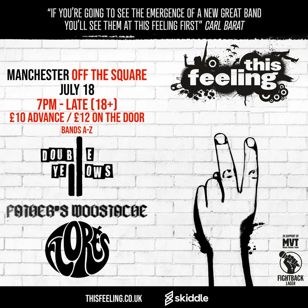 This Feeling - Manchester at Off The Square
