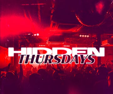 Hidden Thursdays | 29th September 