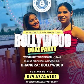 Bollywood Boat Party on the Thames  celebration