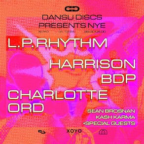 LWE x Dansu Discs NYE