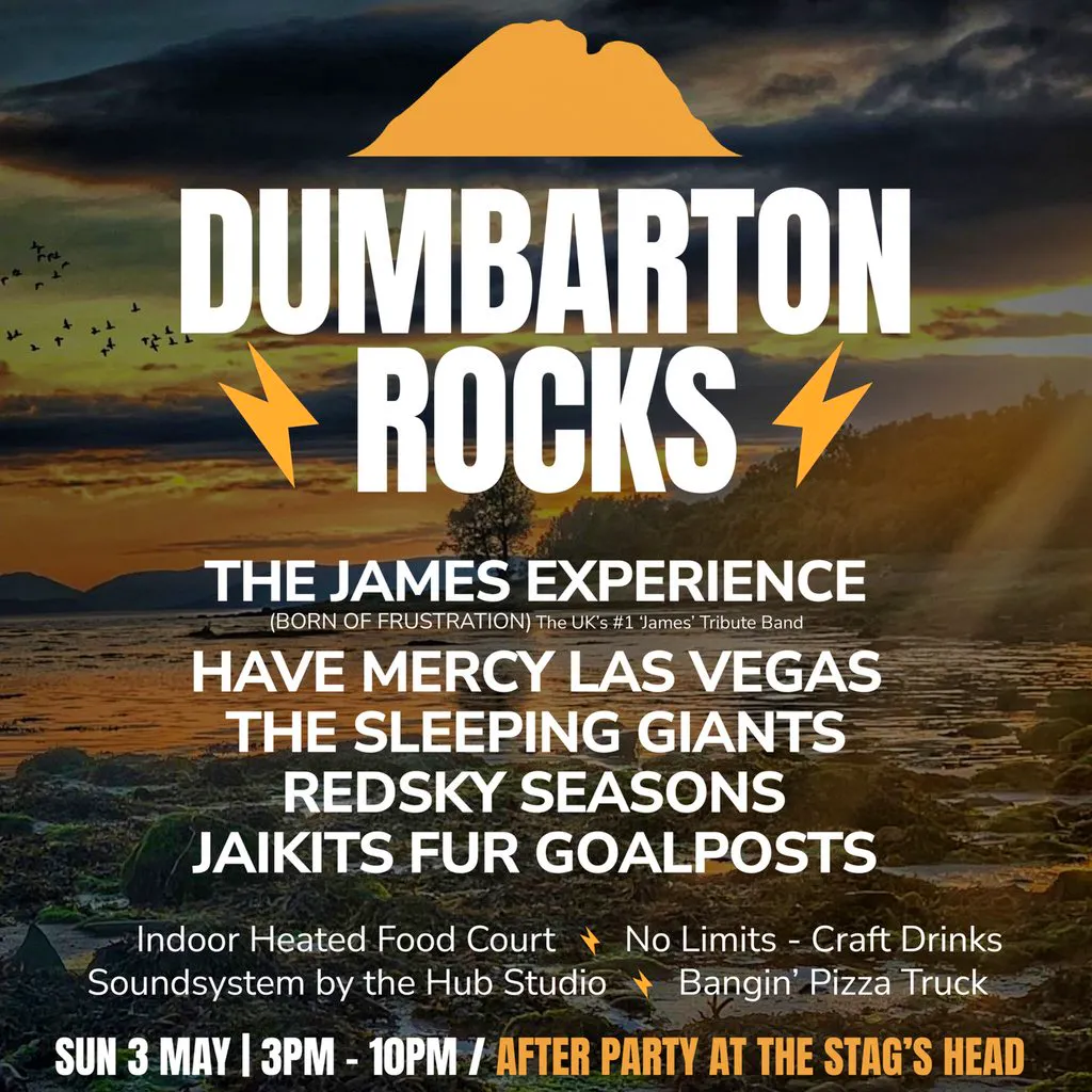 Dumbarton Rocks at Dumbarton Football Club