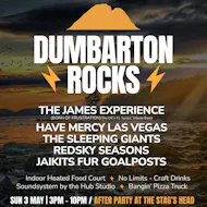 Dumbarton Rocks at Dumbarton Football Club