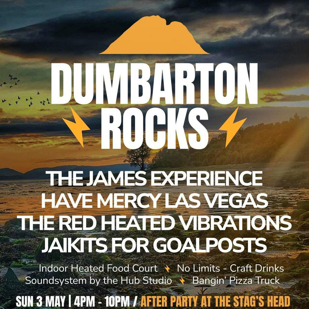 Dumbarton Rocks at Dumbarton Football Club