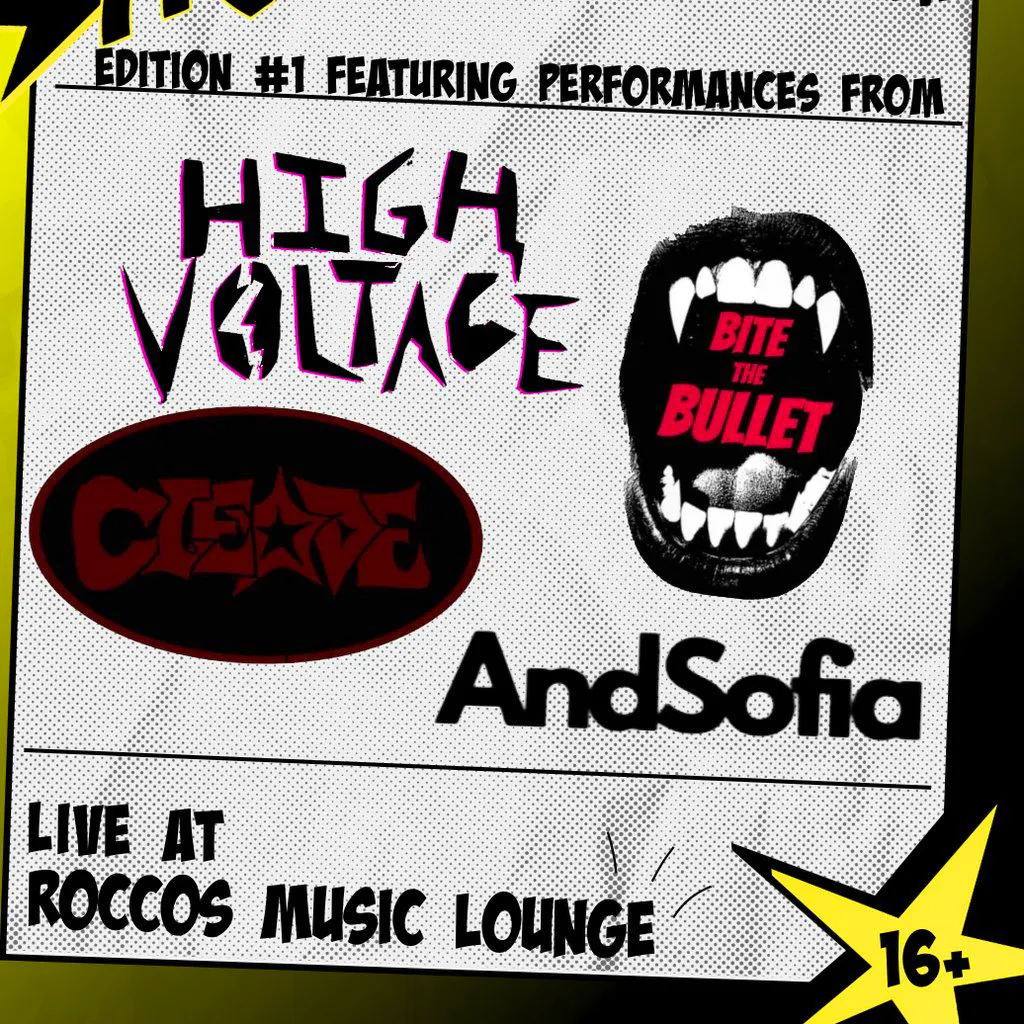 Sunstruck #1 at Roccos Music Lounge