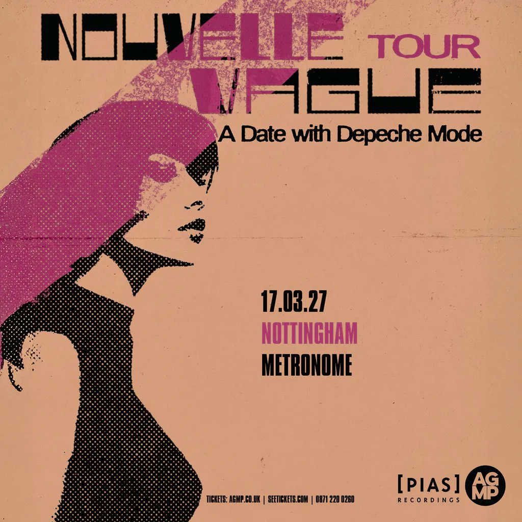 NOUVELLE VAGUE ‘A Date With Depeche Mode' at Metronome 