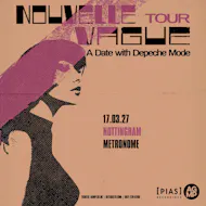 NOUVELLE VAGUE ‘A Date With Depeche Mode' at Metronome