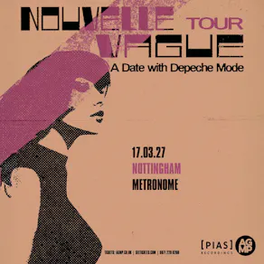 NOUVELLE VAGUE ‘A Date With Depeche Mode'