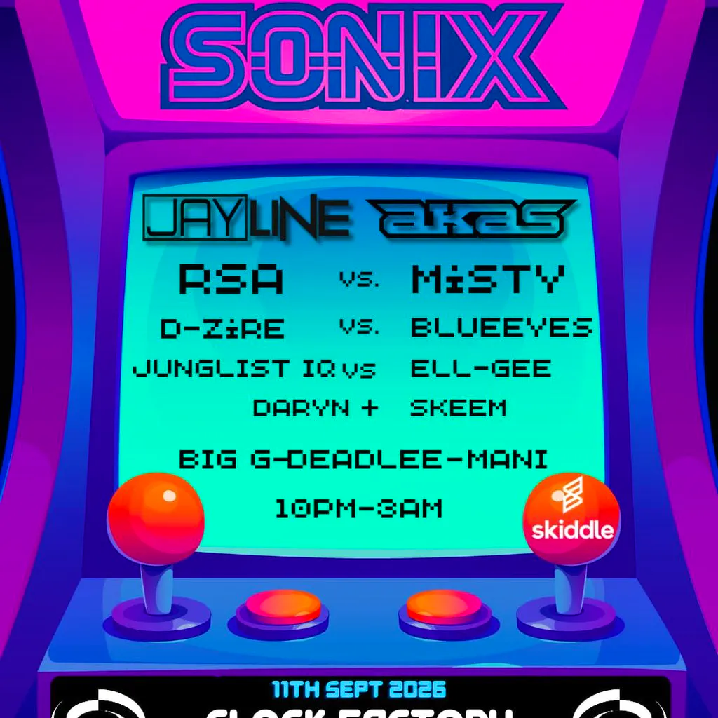 Sonix - Dnb Forever at Clock Factory Bristol