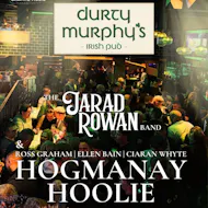 Jarad Rowan Band & Guests Hogmanay Hoolie! at Durty Murphy's