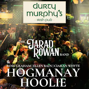 Jarad Rowan Band & Guests Hogmanay Hoolie!