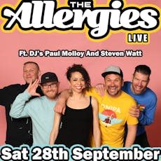 The Allergies - Websters Theatre at Websters Theatre