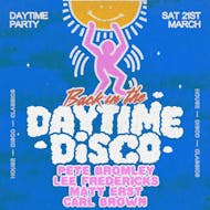 Back In The Daytime Disco - Hanley! at The Underground