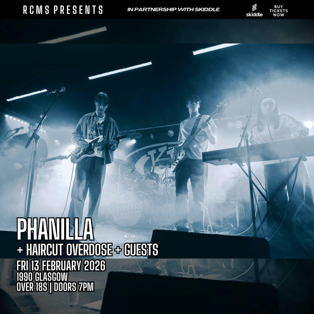 Phanilla, Haircut Overdose, Guests at 1990