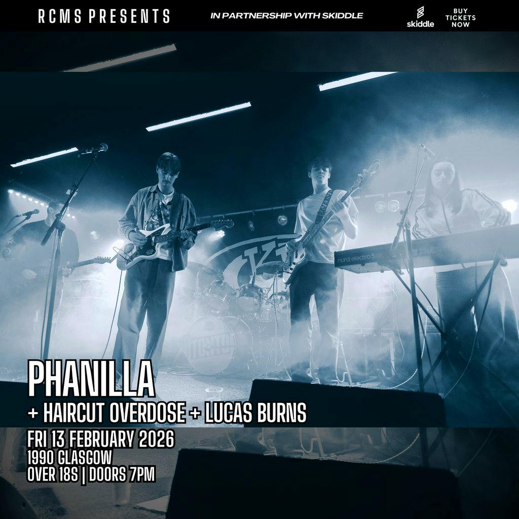 Phanilla, Haircut Overdose, Lucas Burns at 1990