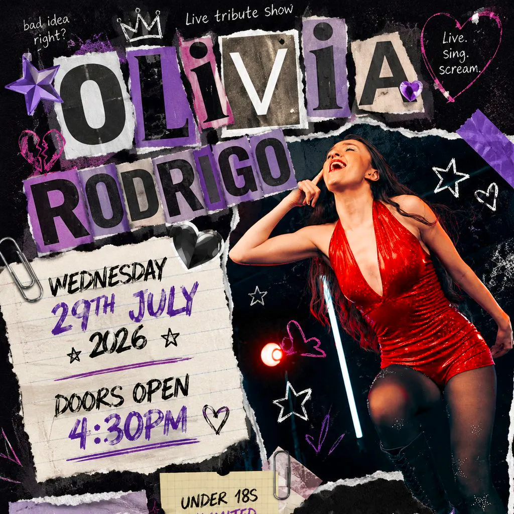 Olivia Rodrigo at The Loft Cleckheaton 