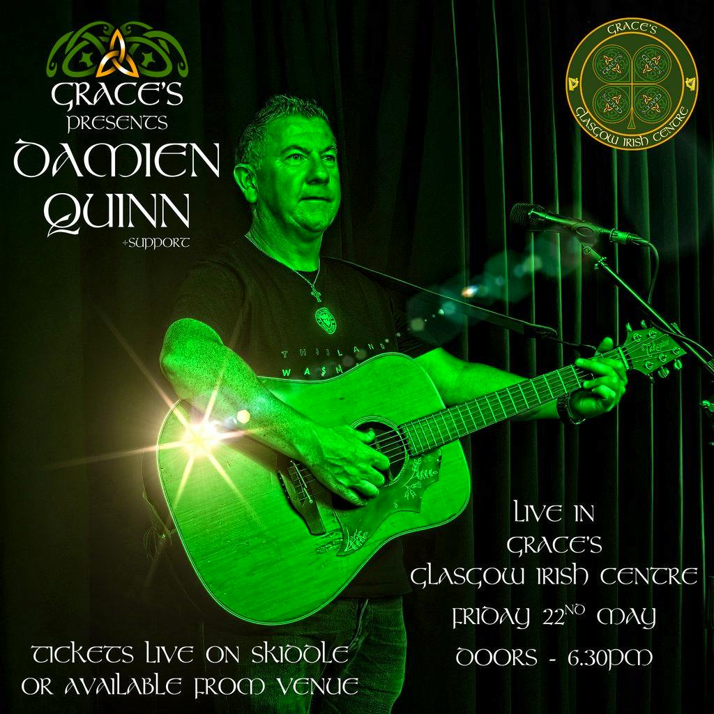 Damien Quinn Live At Grace's at Grace's Irish Centre