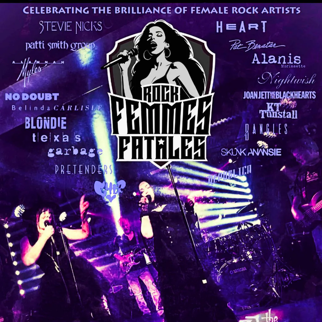 ROCK FEMMES FATALES - A Tribute to Female Rock Artists at The Voodoo Rooms (ballroom)