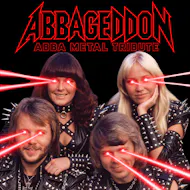 Abbageddon (Abba Metal Tribute) - New Cross Inn, London at New Cross Inn