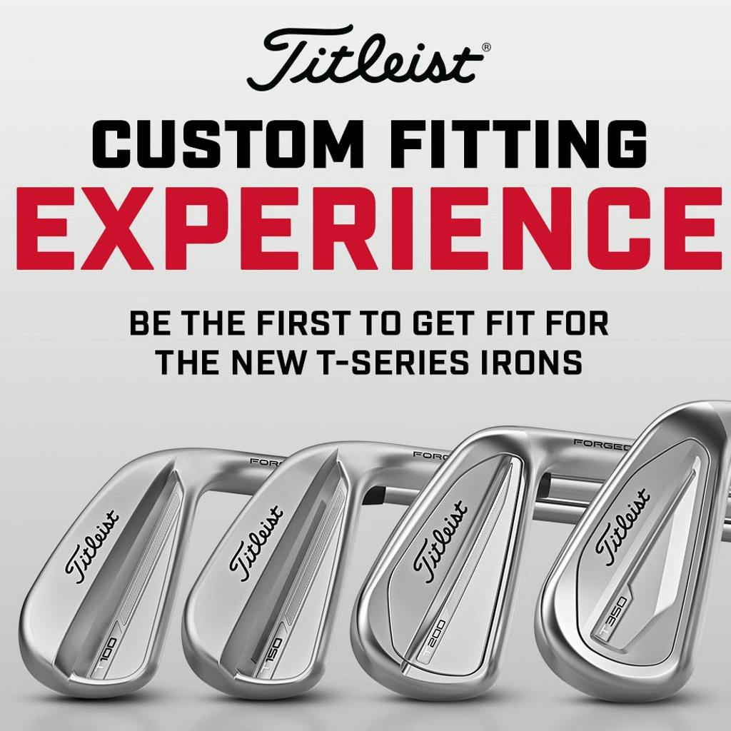 Hampton Titleist Custom Fitting Event Hampton Court Palace Golf