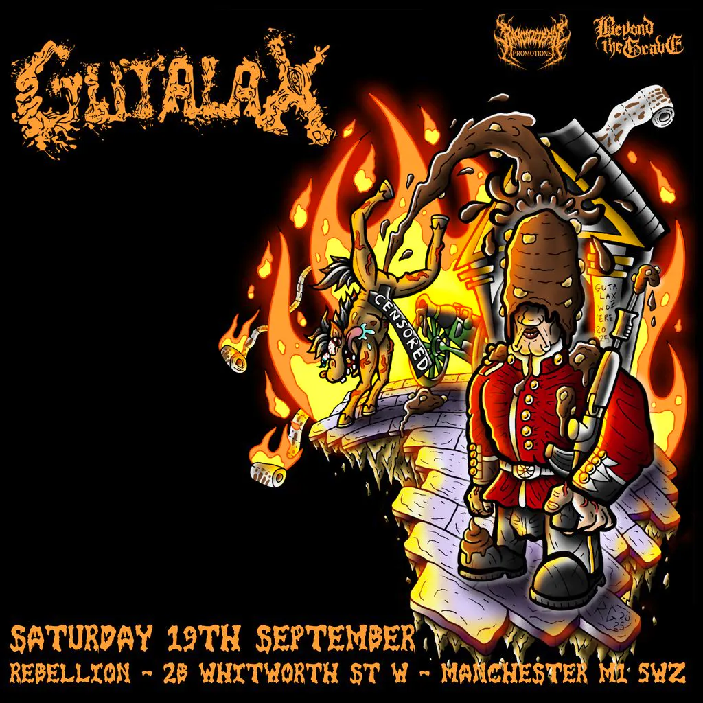 Gutalax - Manchester at Rebellion
