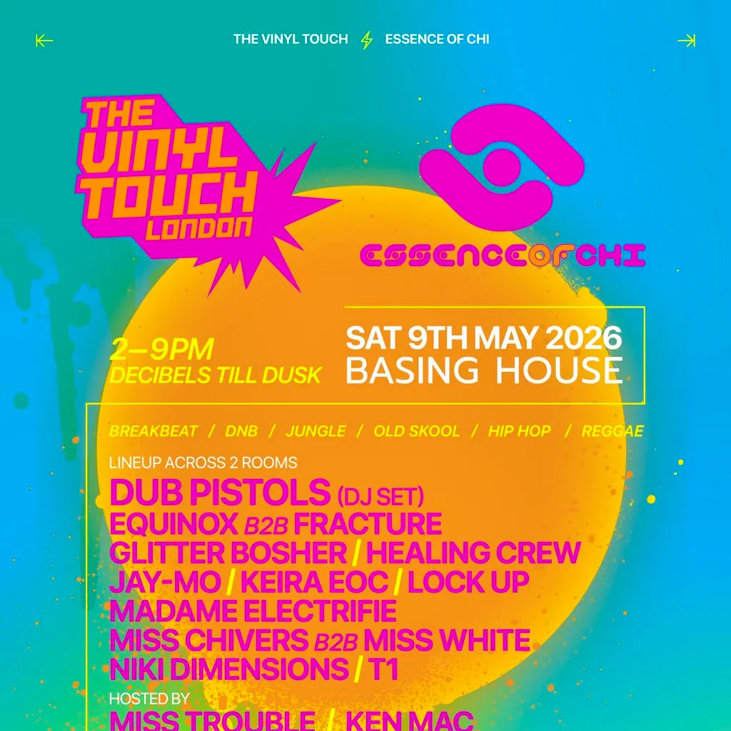 EOC & The Vinyl Touch present Decibels 'til Dusk Part II at Basing House