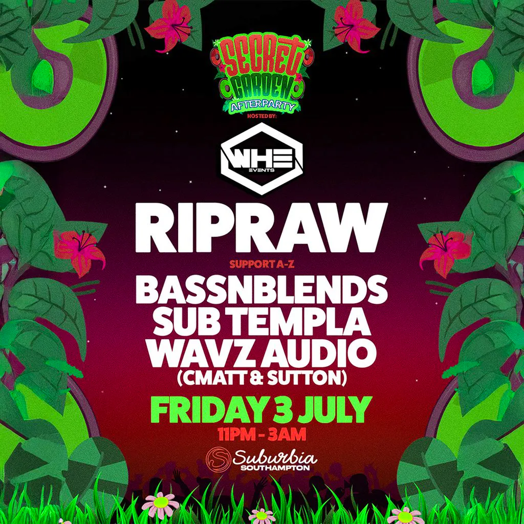 SGS Afterparty Hosted By Warehouse Events at Suburbia Southampton