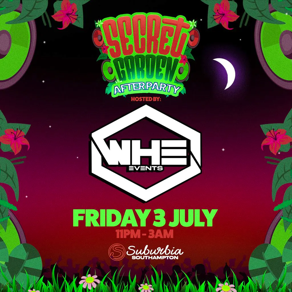 SGS Afterparty Hosted By Warehouse Events at Suburbia Southampton