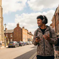 Colchester Audio Tour: Unsung Hands at St John's Abbey Gate, St John's Green, Colchester