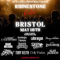 Rhinestone Rodeo: Bristol Tickets | The Lanes Bristol  | Sat 18th May 2024 Lineup